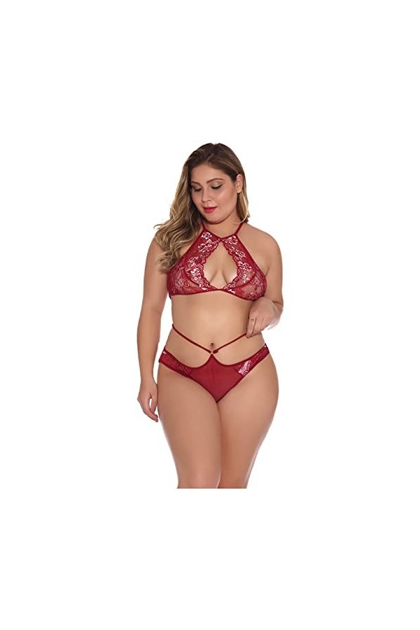 sous-vêtements Sexy pour Femmes, Robe, Lingerie Sexy, Coupe Ouverte, Soutien-Gorge érotique, Ensemble Bikini