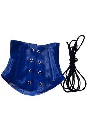 Corset De Cou En Caoutchouc De Collier De Latex Épais Noir Unisexe Fait À La Main Fait Sur Commande,Rose,X-Grand