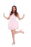 Womens Cotton Candy Fancy Dress Costume Dress Medium