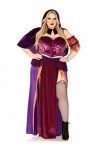 Leg Avenue Black Magic Babe Plus Size costume set, 3X-4X