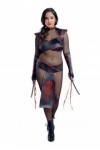Costume sexy Assassin grande taille 3X pour femme