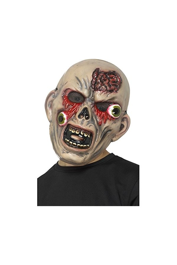 Smiffys Masque monstre aux yeux globuleux, Multicolore