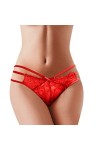 Culotte sexy en dentelle pour femme - String pour femme - Culotte sexy - String taille basse - String en coton pour femme, ro