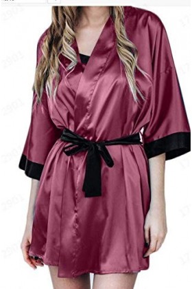 RWRAPS Bodys Chemises de Nuit pour Femmes Lingerie Sexy pour Femmes Pyjamas Amusants à la Maison Ensemble de Pyjamas Peignoir