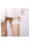 Bande de jarretière en Dentelle, Ceinture de Jambe de mariée Blanche Ceinture de jarretière de mariée de Bal Robe Accessoires
