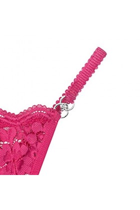 DGKaxiyaHM String en Dentelle Florale pour Femmes Culotte Dos T Respirante Et Sexy à Taille Basse Culotte Extensible Transpar