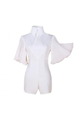 NIXU Rôle danime : Phosphophyllite Costume de fête dHalloween uniforme sur mesure XS-XS 