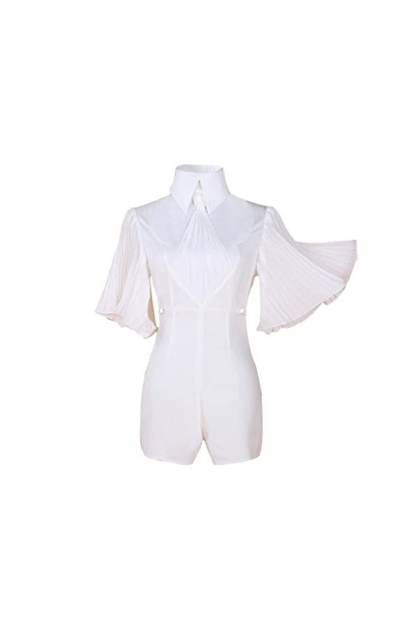 NIXU Rôle danime : Phosphophyllite Costume de fête dHalloween uniforme sur mesure XS-XS 