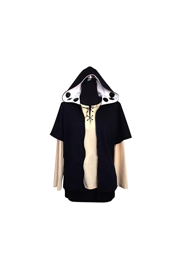 NIXU Rôle du projet de Kagerou : Kano Shuuya Cosplay Fête Halloween uniforme sur mesure XXXL-Extra XL 