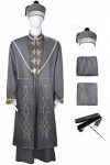 Foanja Dumbledore Déguisement Adulte Cosplay Magie École Directeur Aberforth Dumbledore Uniforme Manteau Veste et Chapeau Com