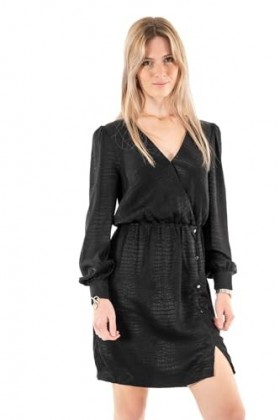 Morgan robe 232-rozo.f noir