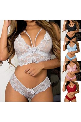 UPOI 2023 Deux Pièces Bralette Plus Lingerie Floral sous-Vêtements Femme Taille Corset Dentelle Soutien-Gorge Femme Plus Tail