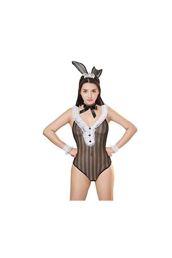 XENITE Costumes pour Femmes Vêtements de Nuit pour Femmes Uniforme Sexy discothèque Sexy Lingerie Sexy 7306 S 7325 S 