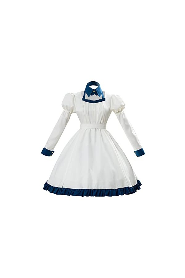 NIXU Rôle dinférence inventé de lanime : Iwanaga Kotoko Costume de fête dHalloween uniforme sur mesure XS-XS 