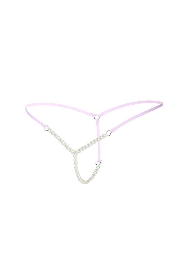 BOTCAM Culotte sexy pour femme - Sous-vêtements sexy - Doux et stretch - Multicolore - Sous-vêtements sexy sans coutures - Re