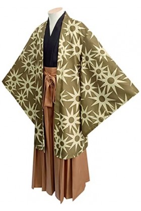 Foanja Haganetsuka Hotaru Déguisement Homme Cosplay Demon Slayer Maestro Haganetsuka Hotaru Anime Uniforme Complet et Accesso