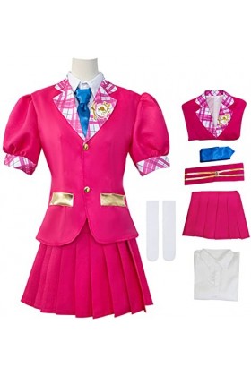 Foanja Blair Willows Déguisement Femme Cosplay Barbie Princess Charm School Sophia Princess Uniforme Complet pour Halloween C