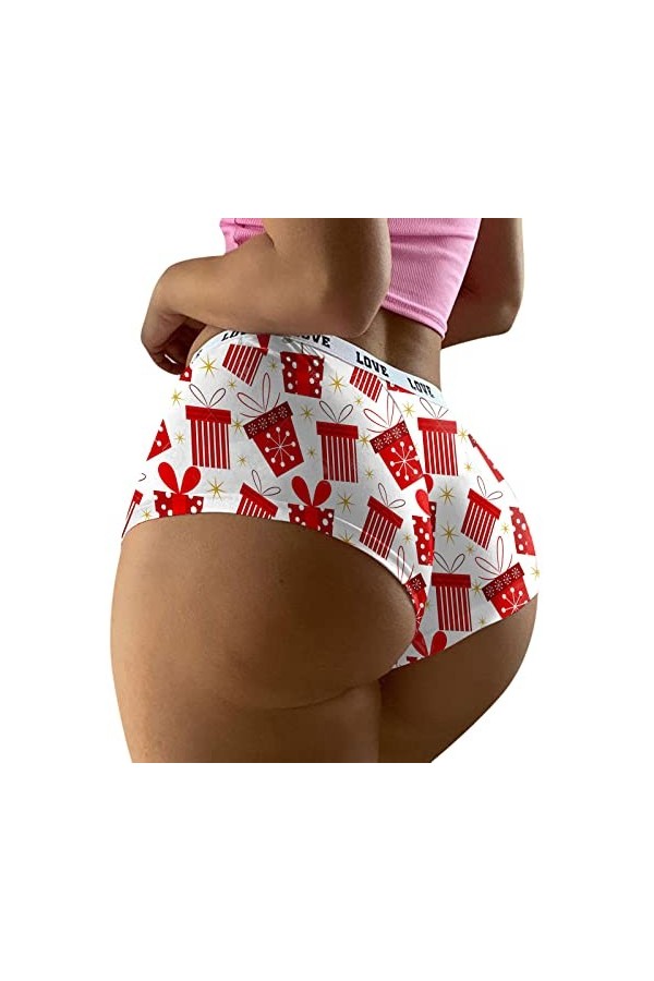 Sous-vêtement court doux sexy taille haute culotte postpartum culotte femme coton hipsters string string femme sexy shapewear