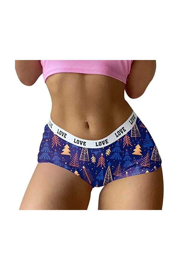 Sous-vêtement court doux sexy taille haute culotte postpartum culotte femme coton hipsters string string femme sexy shapewear