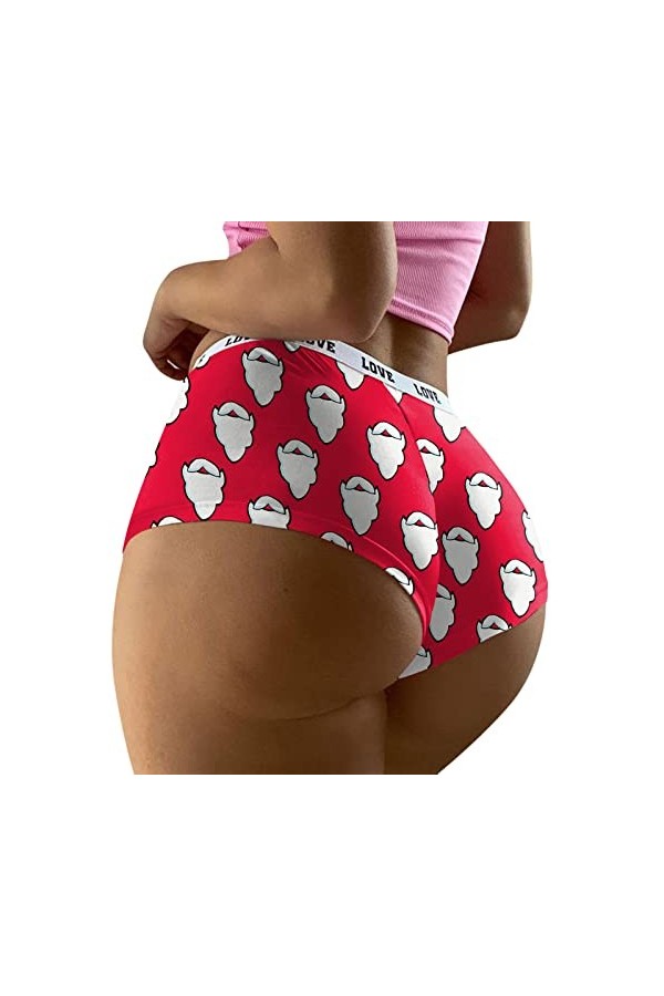 Sous-vêtement court doux sexy taille haute culotte postpartum culotte femme coton hipsters string string femme sexy shapewear