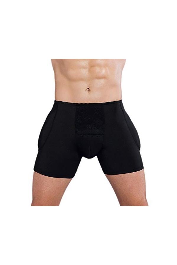 LXT PANDA Fausse Culotte vigoureuse pour Hommes Cachant des Tapis en éponge Gaff, Cachant Une Culotte Gaff Formant Un Culotte