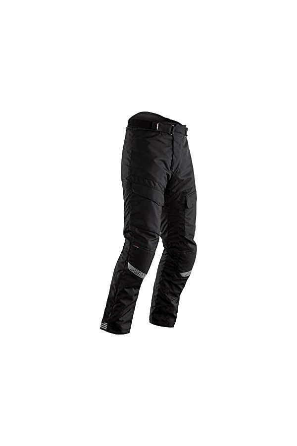 813000330173var - Pantalon Moto Textile Homme Alpha 5 Couleur Noir Taille 40-S