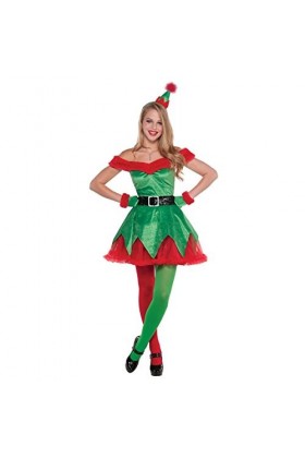 Amscan Costume sexy pour adulte - Multicolore - Taille S