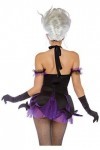 Leg Avenue Sea Witch Panamas, Noir Black, Purple , Taille Fabricant: SmallUk 6-8 Femme