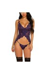 sous-vêtements Sexy pour Femme, Chemises de Nuit, Lingerie Sexy, Soutien-Gorge, String, Costumes érotiques Transparents, Cors