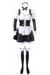 MengXin Anime Fate – Costume de costumade Tamamo no Mae – Costume de costumade – Robe de soubrette pour femmes à personnalise