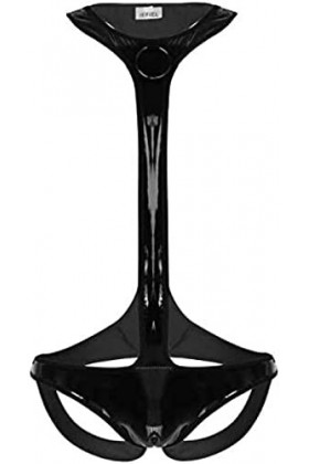 Hommes Shapers Sexy Body Combinaison Sous-Vêtements Shapewear Piece Briefs,X-Grand