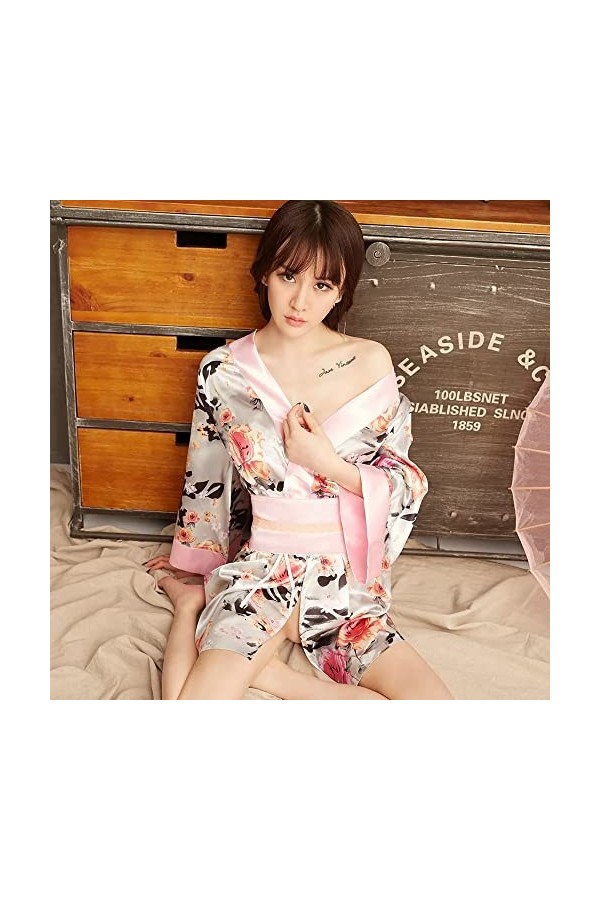 AKAZI Lingerie Sexy Dentelle Coupe Dames Dos Nu Sling Robe Maille Pyjama Dames Lingerie Sexy Dentelle Teddy Body Une Pièce Pr