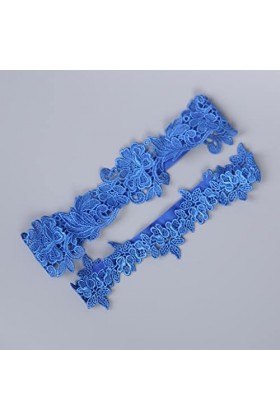 EXENXA Jarretière de mariée Jarretière en Dentelle de mariée Accessoires de Mariage Jarretière Sexy Anneau de Jambe élastique