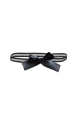 JJZXD Boule de jambe de bowknot de femme Color : Black, Size : 2pcs 