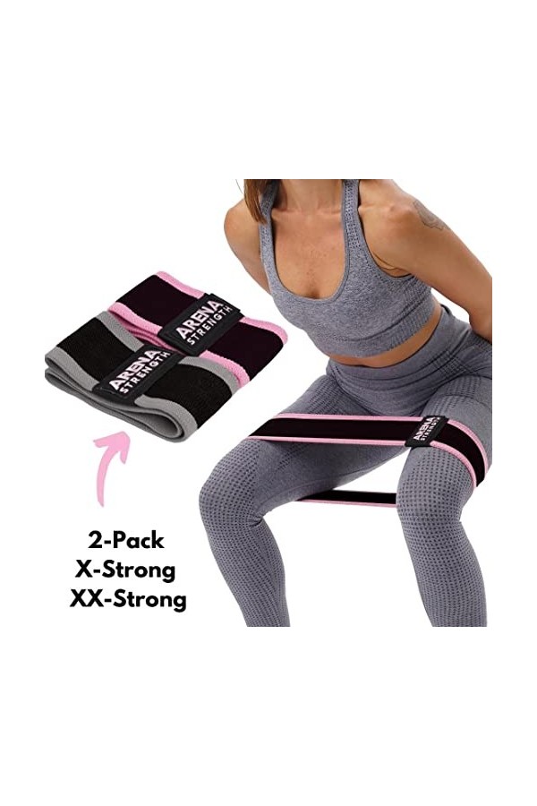 Arena Lot de 2 bandes de résistance