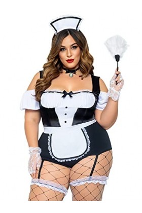 Leg Avenue 87085X-00709 Adult Sized Costumes, Multi, 3X/4X