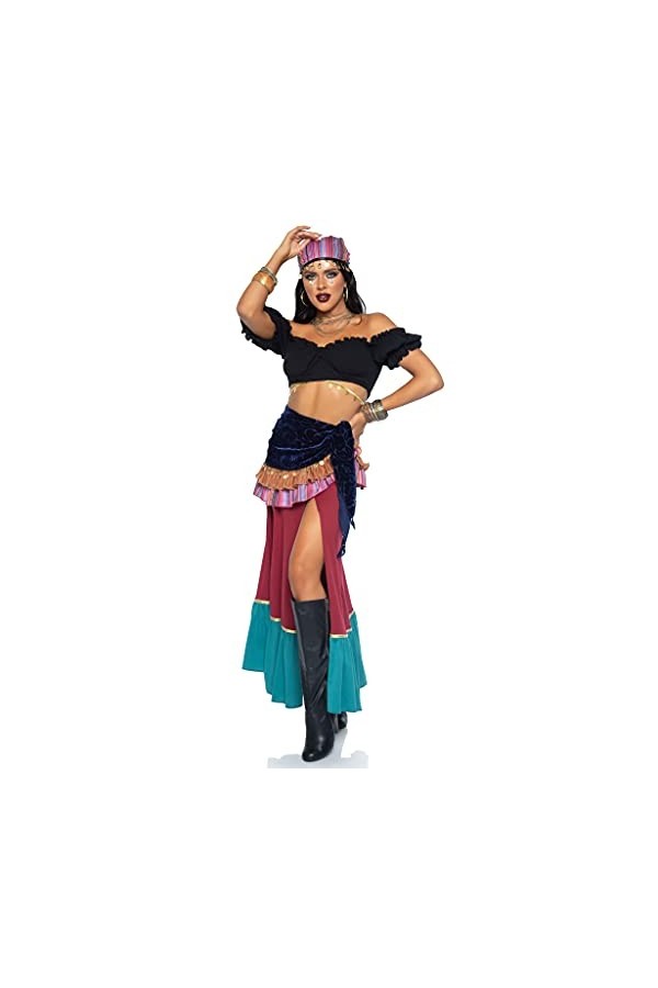 Leg Avenue 86997-10102 Character Adult Sized Costumes, Multi, Medium
