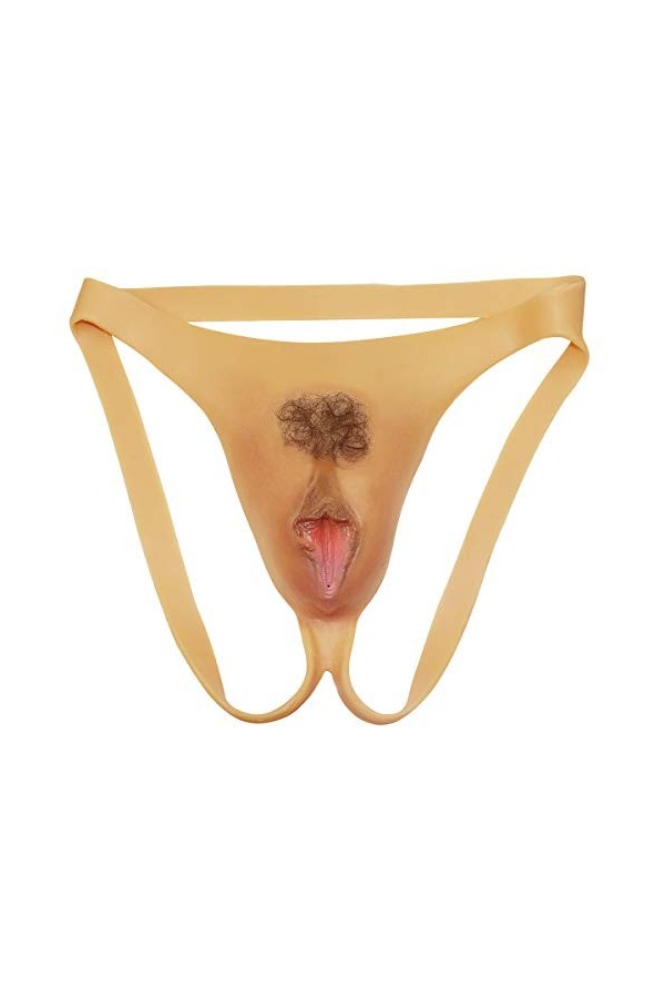 CTKOLYS Transgenre Culotte Travesti Vetement Gaff pour Hommes Crossdresser Lingerie Slips Gay Short Cacher Gaff pour Transgen