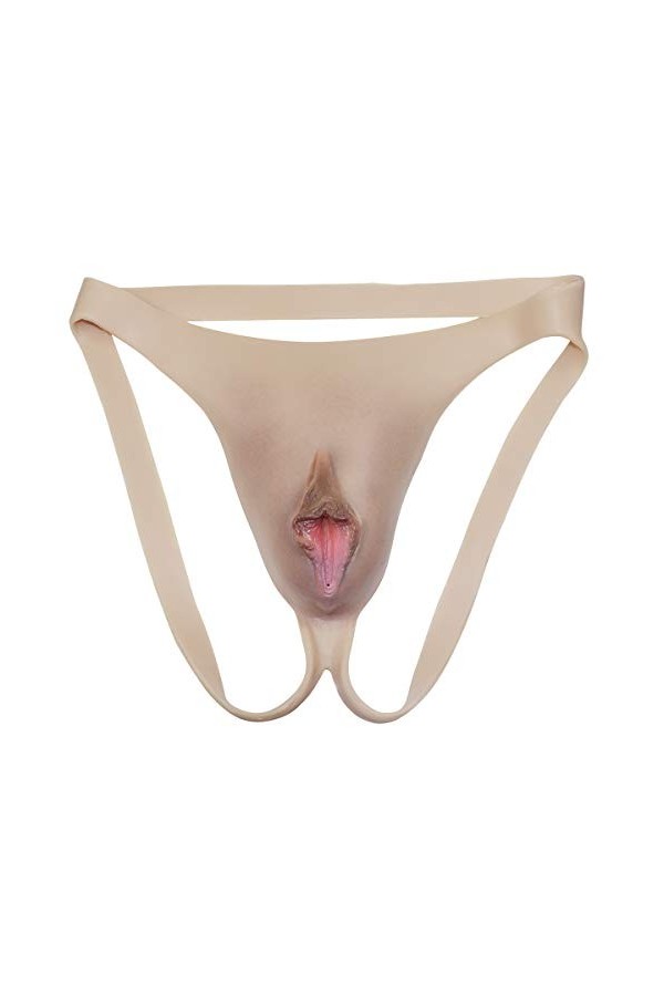 CTKOLYS Transgenre Culotte Travesti Vetement Gaff pour Hommes Crossdresser Lingerie Slips Gay Short Cacher Gaff pour Transgen