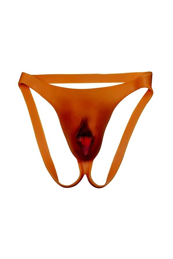 CTKOLYS Transgenre Culotte Travesti Vetement Gaff pour Hommes Crossdresser Lingerie Slips Gay Short Cacher Gaff pour Transgen