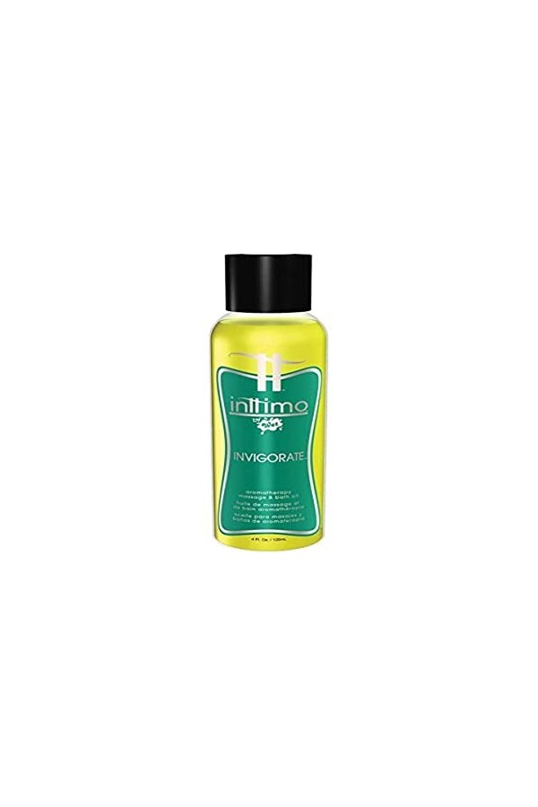 Rimba Inttimo By Wet Invigorate Huile de Massage 120 ml