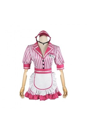 AAHARYA Anime mon habillage chéri Cosplay Costume Marin Kitagawa femmes rose Lolita Sexy femme de chambre JK uniforme robe Ha