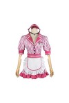 AAHARYA Anime mon habillage chéri Cosplay Costume Marin Kitagawa femmes rose Lolita Sexy femme de chambre JK uniforme robe Ha