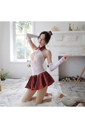 XENITE Peignoirs pour femmes Robes pour femmes lingerie sexy Red One Size Red One Size 