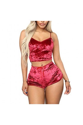 Lingerie Sexy Nouvel Ensemble de Soutien-Gorge Pyjama Deux pièces Sexy Noir X Bleu 2 X Rose L 