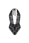Body One Piece Body Noir Sexy Femmes Floral Lace Sexy Costume Plus Size Color : A, Size : S Code 
