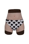 DUEVEL Culotte en Silicone RéAliste Butt AméLiorer Culottes Short De ContrôLe Culotte De Poule MouilléE Fesses Shaper pour Tr