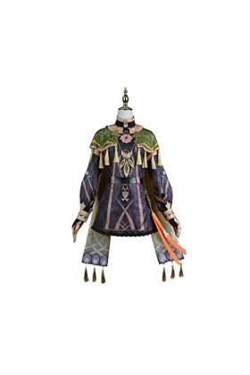 ZENAHA Collei Cosplay Costume Jeu Personnages Robe Uniforme Ensemble Complet Pour Halloween,Set-XXL