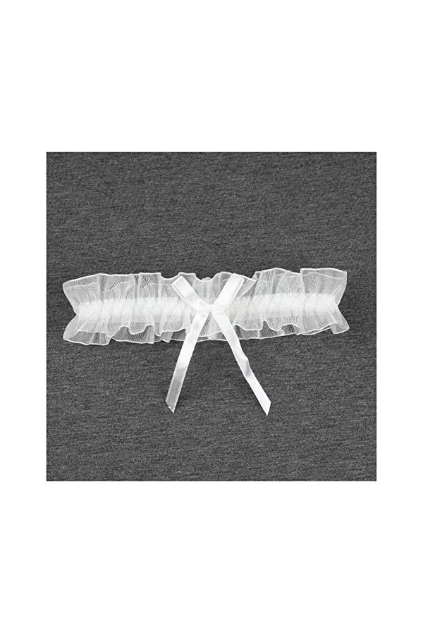 Dames Bow Leg Lock Up Lingerie Sexy Jarretière en Dentelle Bow Leg Lock Up Jarretière de Mariage Mariée Cosplay Bas Cuisse Lo