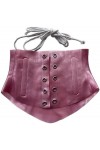 Corset De Cou En Caoutchouc De Collier De Latex Épais Noir Unisexe Fait À La Main Fait Sur Commande,Rose,XXL